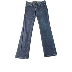 Converse One Star Women's Jeans Size 4 Bootcut Stretch Denim Medium Wash